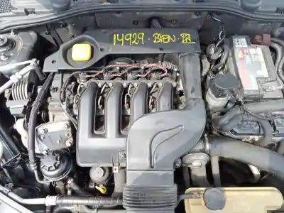 Veicolo di demolizione mg serie 75 (rj) 2.0 cdt club dell'anno 2001 alimentato 204d2