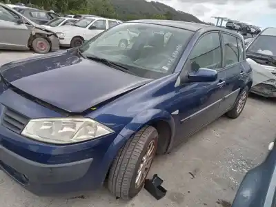 Veículo de Sucata renault megane ii berlina 5p confort authentique do ano 2004 alimentado k9kd7