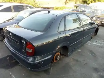 Veículo de Sucata citroen c5 berlina 2.2 hdi vivace do ano 2004 alimentado 4hx