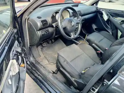 Утилизация автомобиля seat leon (1m1) last edition года 2005 питание axr