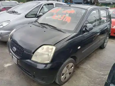 Scrapping Vehicle kia picanto 1.0 lx of the year 2007 powered g4he