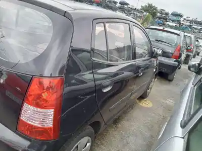 Scrapping Vehicle kia picanto 1.0 lx of the year 2007 powered g4he