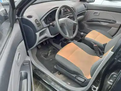 Scrapping Vehicle kia picanto 1.0 lx of the year 2007 powered g4he