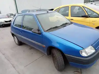 Sloopvoertuig CITROEN SAXO 1.5 Diesel van het jaar 0 aangedreven VJZ