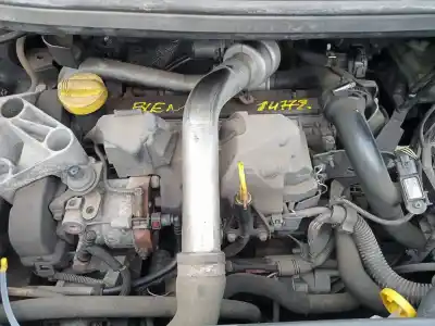 Veículo de Sucata renault scenic iii authentique do ano 2006 alimentado k9k g7