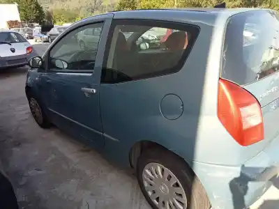 Scrapping Vehicle citroen c2 sx of the year 2003 powered hfx