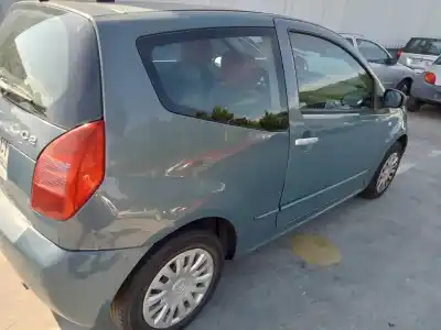 Scrapping Vehicle citroen c2 sx of the year 2003 powered hfx