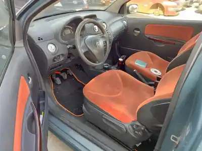 Scrapping Vehicle citroen c2 sx of the year 2003 powered hfx