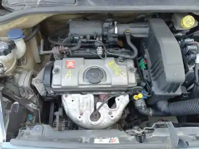 Scrapping Vehicle citroen c2 sx of the year 2003 powered hfx