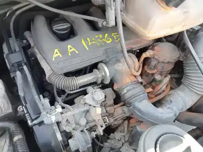 Scrapping Vehicle citroen jumpy (u6u_) 1.9 d of the year 2002 powered wjy