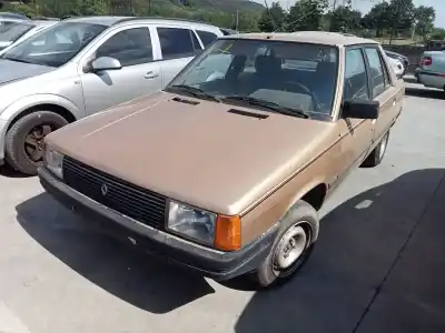 Scrapping Vehicle RENAULT 9 GTD / -Cheverny of the year 1985 powered F8M
