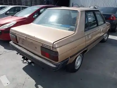 Scrapping Vehicle renault 9 gtd / -cheverny of the year 1985 powered f8m