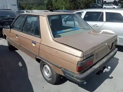 Scrapping Vehicle renault 9 gtd / -cheverny of the year 1985 powered f8m