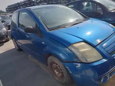 Veículo de Sucata citroen c2 sx do ano 2006 alimentado 8hz