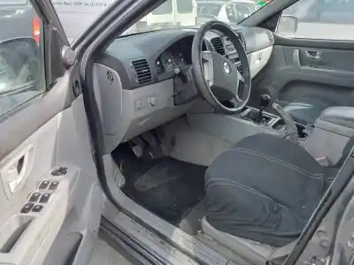 Veículo de Sucata kia sorento 2.5 crdi concept do ano 2005 alimentado d4cb