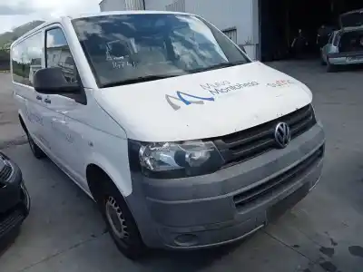 Утилизация автомобиля VOLKSWAGEN T5 BUS (7E) Multivan Team года 2011 питание CAA