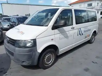 Утилизация автомобиля volkswagen t5 bus (7e) multivan team года 2011 питание caa