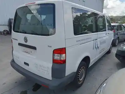 Утилизация автомобиля volkswagen t5 bus (7e) multivan team года 2011 питание caa