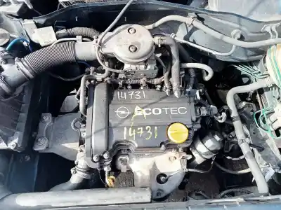 Утилизация автомобиля opel corsa c club года 2002 питание z10xe