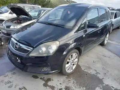 Veículo de Sucata OPEL ZAFIRA B Cosmo do ano 2007 alimentado Z18XER