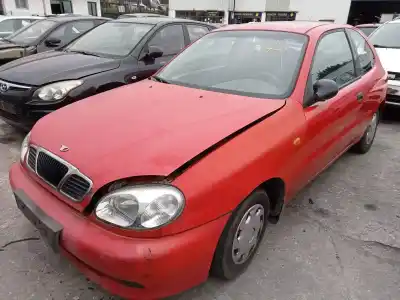 Scrapping Vehicle daewoo lanos cool of the year 2001 powered a13sms