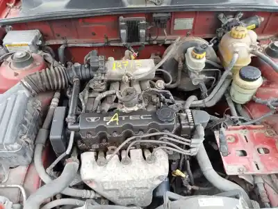 Scrapping Vehicle daewoo lanos cool of the year 2001 powered a13sms