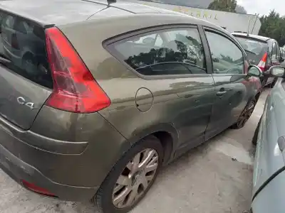 Verschrottungsfahrzeug citroen c4 coupe vtr plus des jahres 2005 angetrieben 9hy