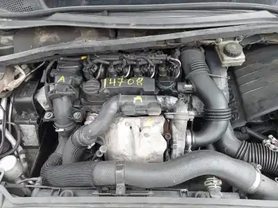 Verschrottungsfahrzeug citroen c4 coupe vtr plus des jahres 2005 angetrieben 9hy