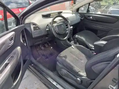 Verschrottungsfahrzeug citroen c4 coupe vtr des jahres 2006 angetrieben 9hx