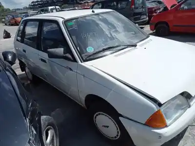 Veículo de Sucata citroen ax 1.1 do ano 1989 alimentado h1a