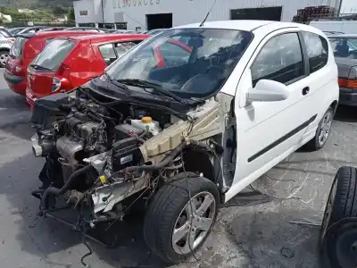 Veicolo di demolizione chevrolet kalos 1.2 s (d/a) dell'anno 2007 alimentato b12s1