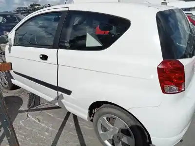 Veicolo di demolizione chevrolet kalos 1.2 s (d/a) dell'anno 2007 alimentato b12s1