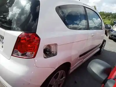 Veicolo di demolizione chevrolet kalos 1.2 s (d/a) dell'anno 2007 alimentato b12s1