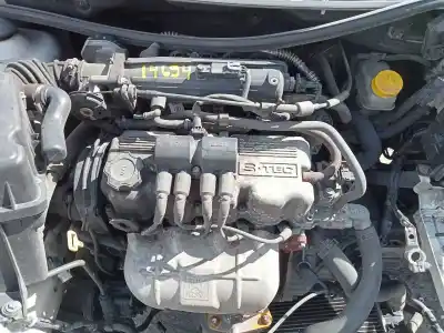 Veicolo di demolizione chevrolet kalos 1.2 s (d/a) dell'anno 2007 alimentato b12s1