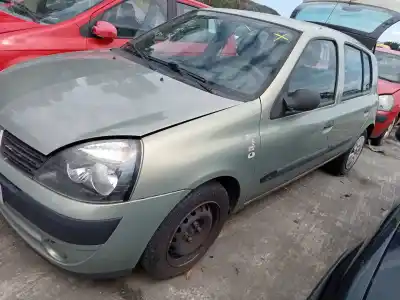 Утилизация автомобиля RENAULT CLIO II FASE II (B/CB0) Authentique года 2003 питание K9K A7