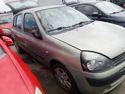 Утилизация автомобиля renault clio ii fase ii (b/cb0) authentique года 2003 питание k9k a7