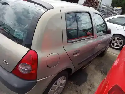 Утилизация автомобиля renault clio ii fase ii (b/cb0) authentique года 2003 питание k9k a7