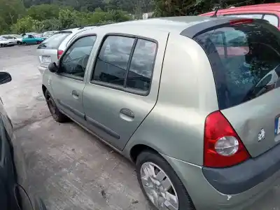 Утилизация автомобиля renault clio ii fase ii (b/cb0) authentique года 2003 питание k9k a7