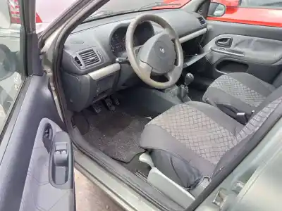 Утилизация автомобиля renault clio ii fase ii (b/cb0) authentique года 2003 питание k9k a7