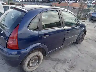 Утилизация автомобиля citroen c3 (s desde 09/2009) 1.4 hdi года 2005 питание 8hz