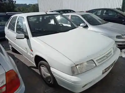 Scrapping Vehicle CITROEN ZX 1.9 Turbodiesel (DHX. D8B / XUD9TE) of the year 1995 powered D8A