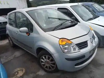Scrapping Vehicle RENAULT MODUS Confort Dynamique of the year 2005 powered K9KJ7