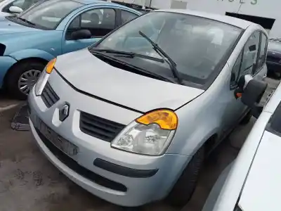 Scrapping Vehicle renault modus confort dynamique of the year 2005 powered k9kj7