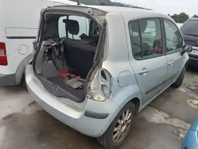 Scrapping Vehicle renault modus confort dynamique of the year 2005 powered k9kj7