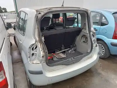 Scrapping Vehicle renault modus confort dynamique of the year 2005 powered k9kj7