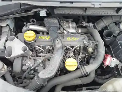 Scrapping Vehicle renault modus confort dynamique of the year 2005 powered k9kj7