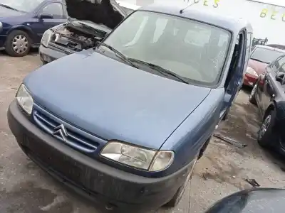 Scrapping Vehicle CITROEN BERLINGO 1.9 D Multispace of the year 1999 powered WJZ