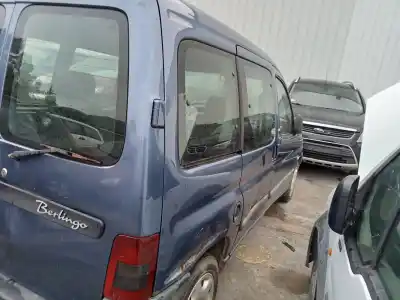 Vehicul casat citroen berlingo 1.9 d multispace al anului 1999 alimentat wjz