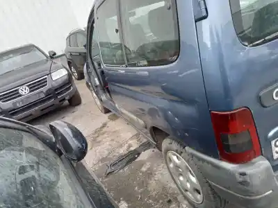 Vehicul casat citroen berlingo 1.9 d multispace al anului 1999 alimentat wjz