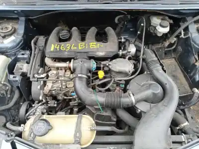 Vehicul casat citroen berlingo 1.9 d multispace al anului 1999 alimentat wjz